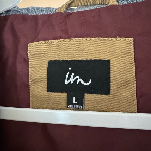 Tan Imperial Motion Jacket - Picture 3 of 3